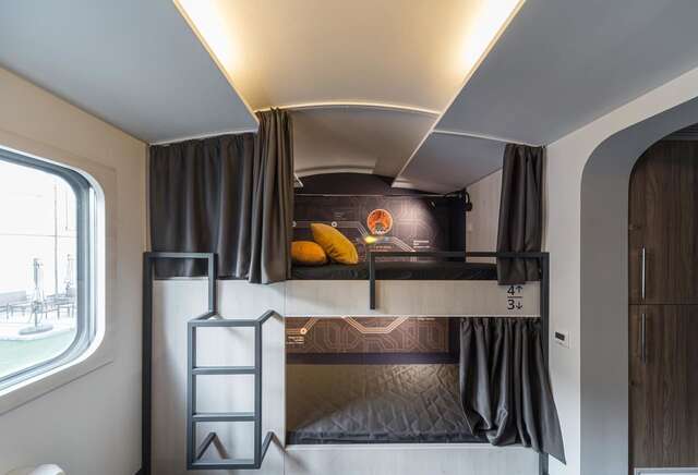 Хостелы Metro Hostel Киев-12