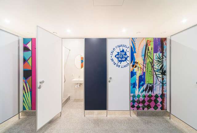 Хостелы Metro Hostel Киев-17