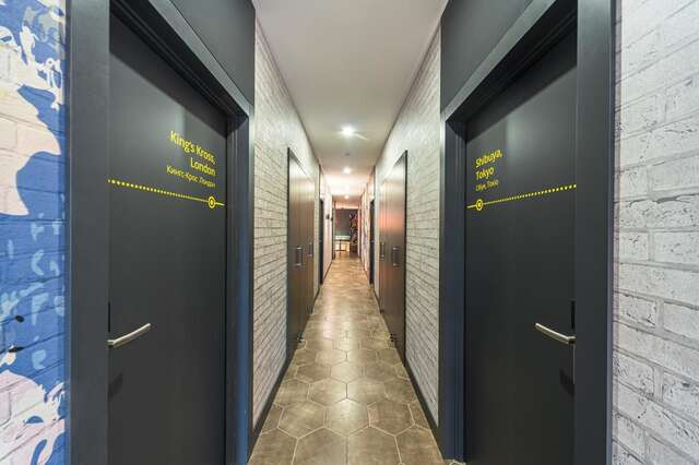 Хостелы Metro Hostel Киев-26