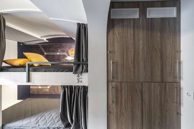 Хостелы Metro Hostel Киев-31